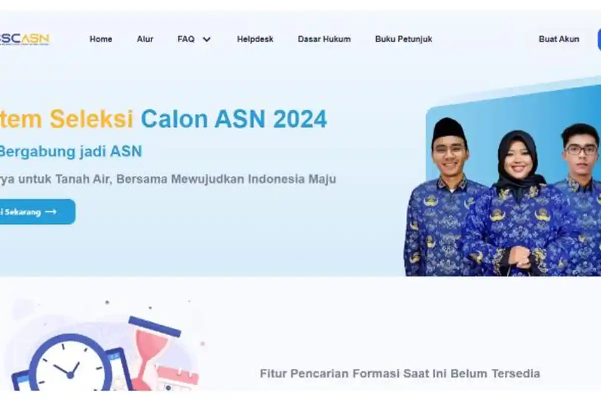 Cara Cek Kelulusan Administrasi CPNS 2024 di SSCASN, Dilengkapi Link Instansi