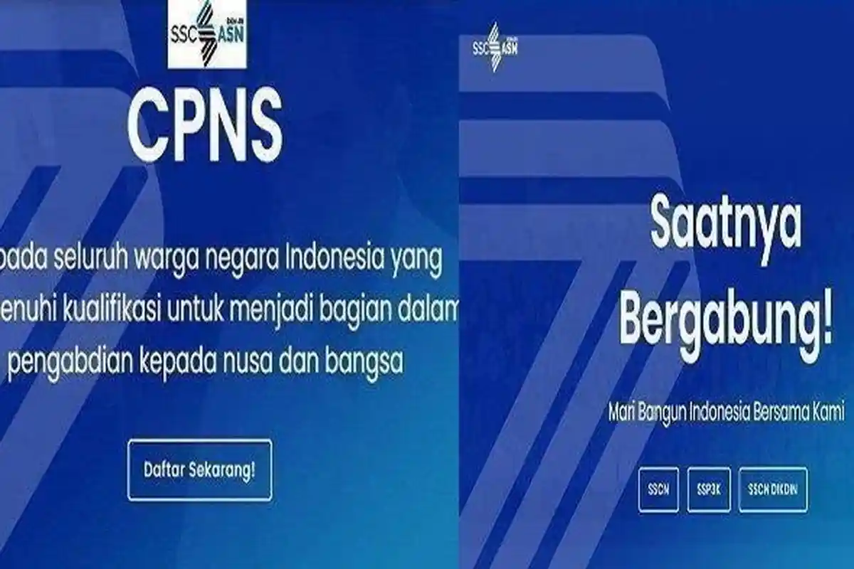 Cek Jadwal Pengumuman Administrasi CPNS 2021, Hari Ini Terakhir Pendaftaran CPNS 2021
