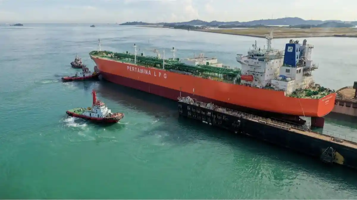 Pertamina Operasikan Dua Kapal Gas Jaga Pasokan LPG