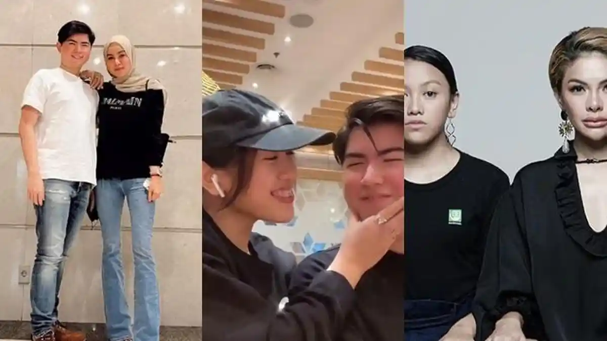 Nikita Mirzani Ketar Ketir Putrinya Loly Pacaran Dengan Putra Olla Ramlan, Nyai :Untung Ajah Ganteng