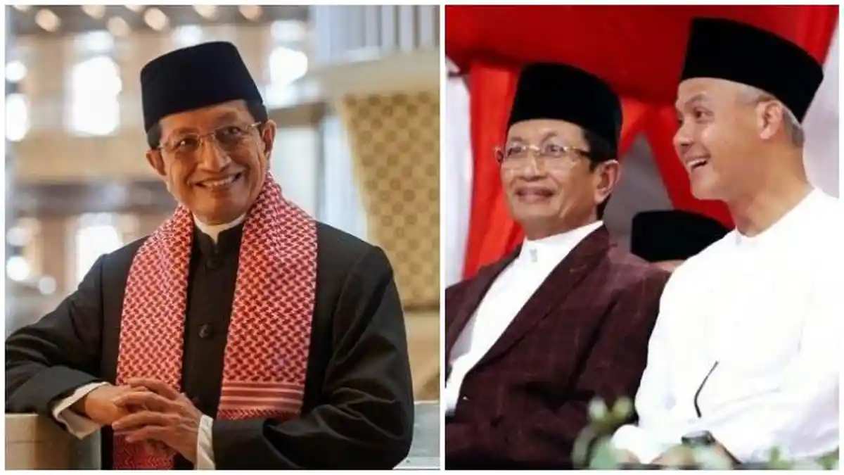 Sosok Nasaruddin Umar, Imam Besar Masjid Istiqlal yang Disebut Bakal ...