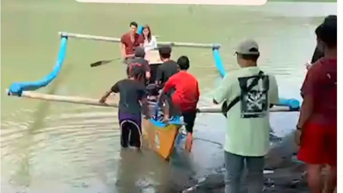 Heboh Syuting Sinteron di Lokasi Bencana Gunung semeru, Rumah Produksi Minta Maaf