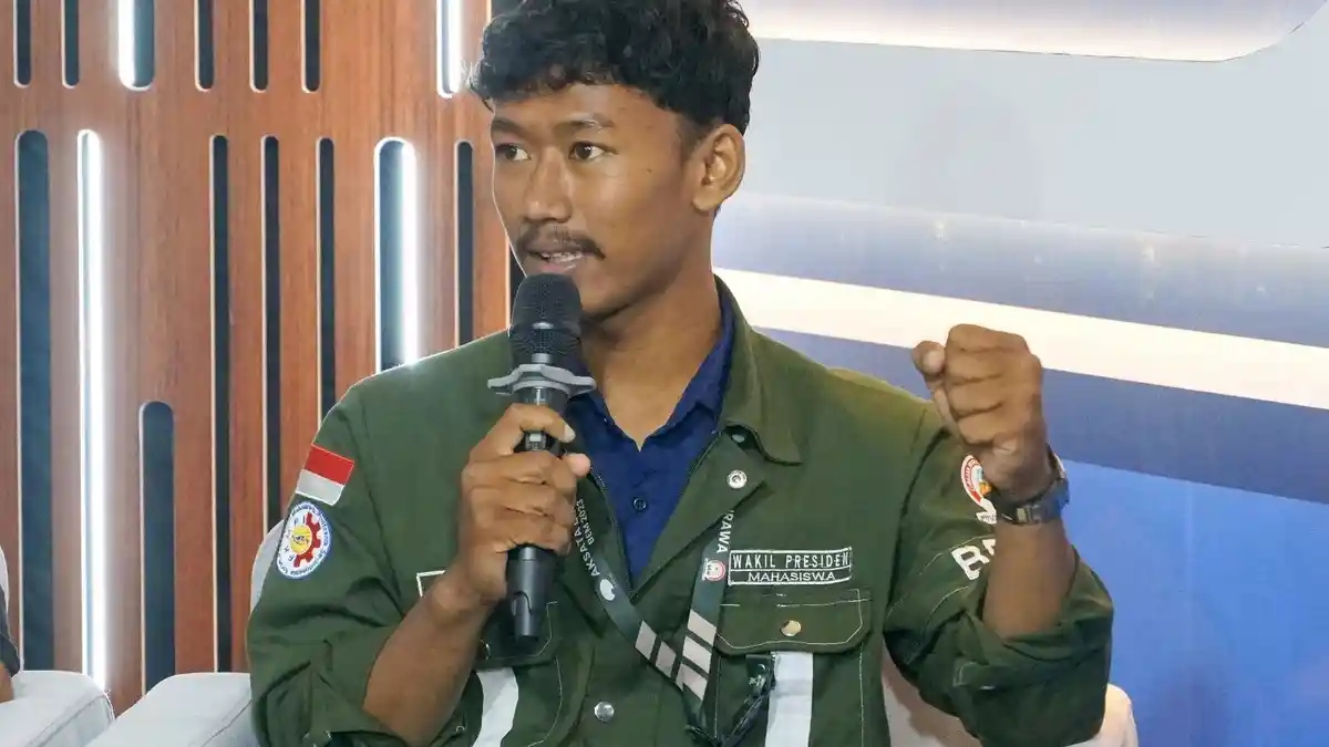 Jelang Debat Cawapres, Mahasiswa Sebut Anak Muda Butuh Gagasan Bukan Gimik