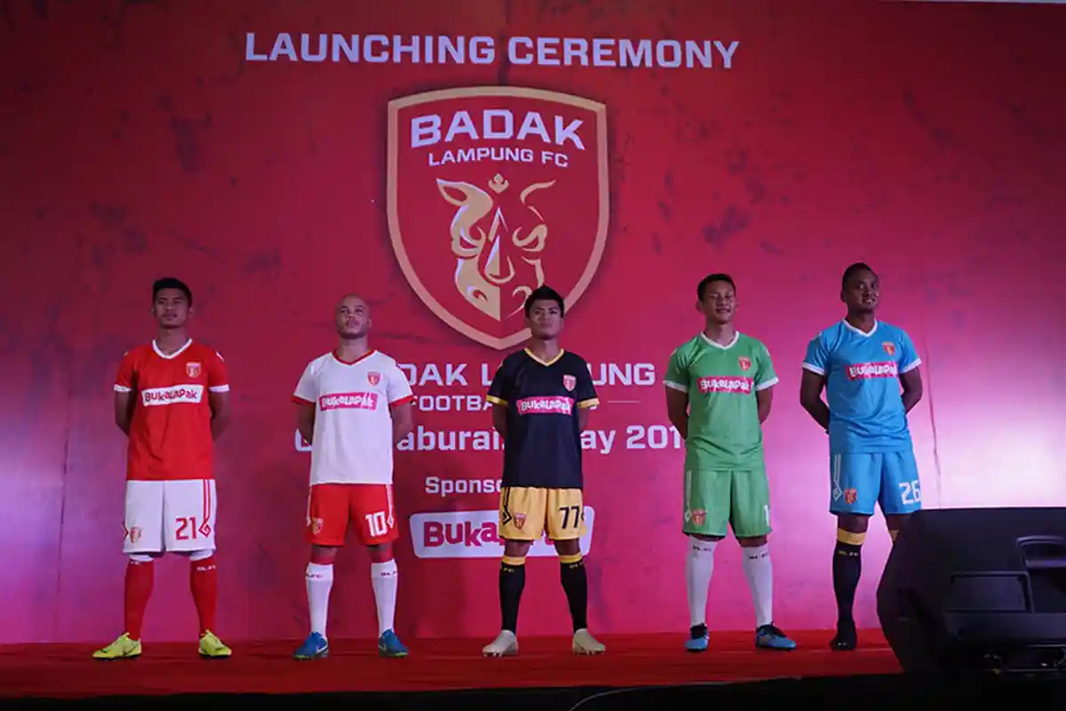 Jersey Perseru Badak Lampung FC Sudah Tersedia di Bukalapak, Berapa Harganya?