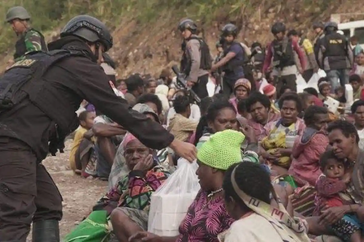 Fakta Teror KKB di Tembagapura, Sebar Hoax Penembakan hingga Todong Warga