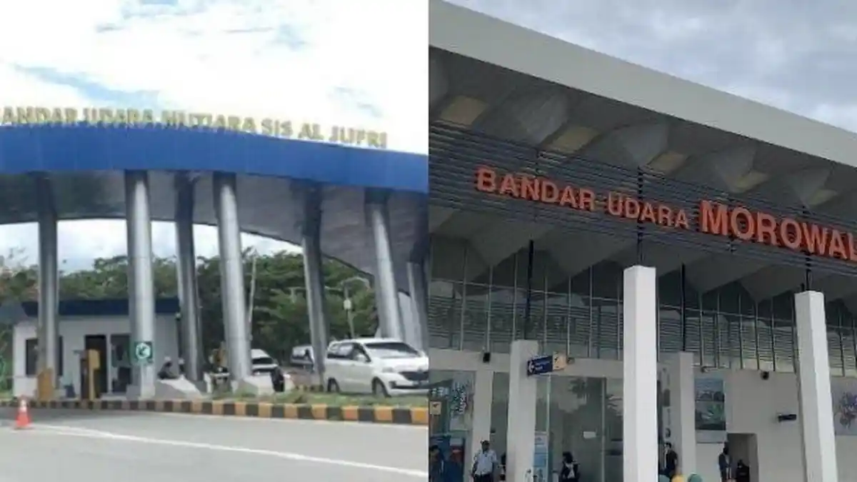 Sulteng Punya Dua Bandara Internasional, Mutiara Sis Al Jufri Palu dan Bandara IMIP Morowali
