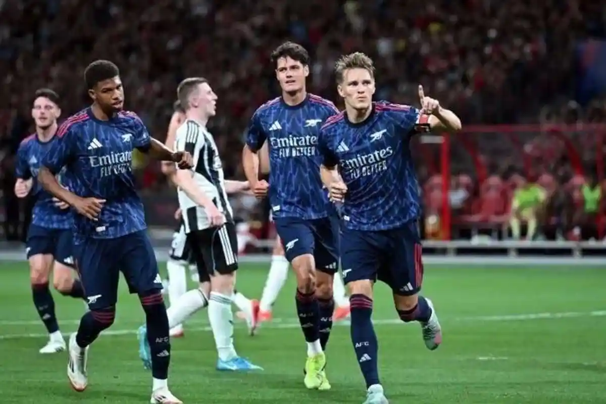 LINK dan Cara Nonton Live Streaming Arsenal vs Tottenham Pramusim Tur Asia