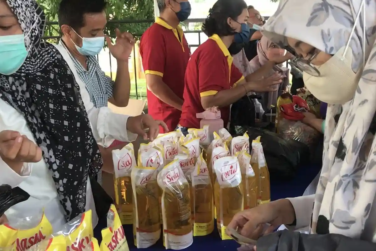 Pedagang Khawatir Harga Minyak Goreng Naik Usai Subsidi Berakhir Hari Ini