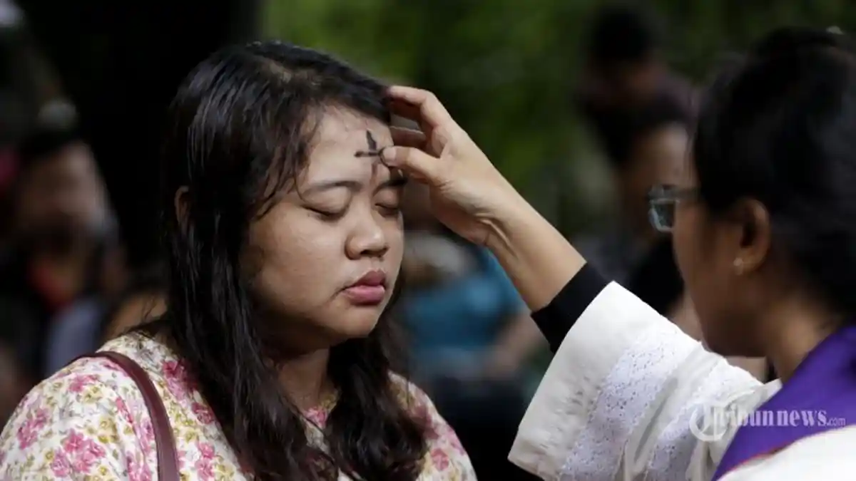 Jadi Awal Masa Pra-Paskah, Ini Makna Rabu Abu bagi Umat Katolik