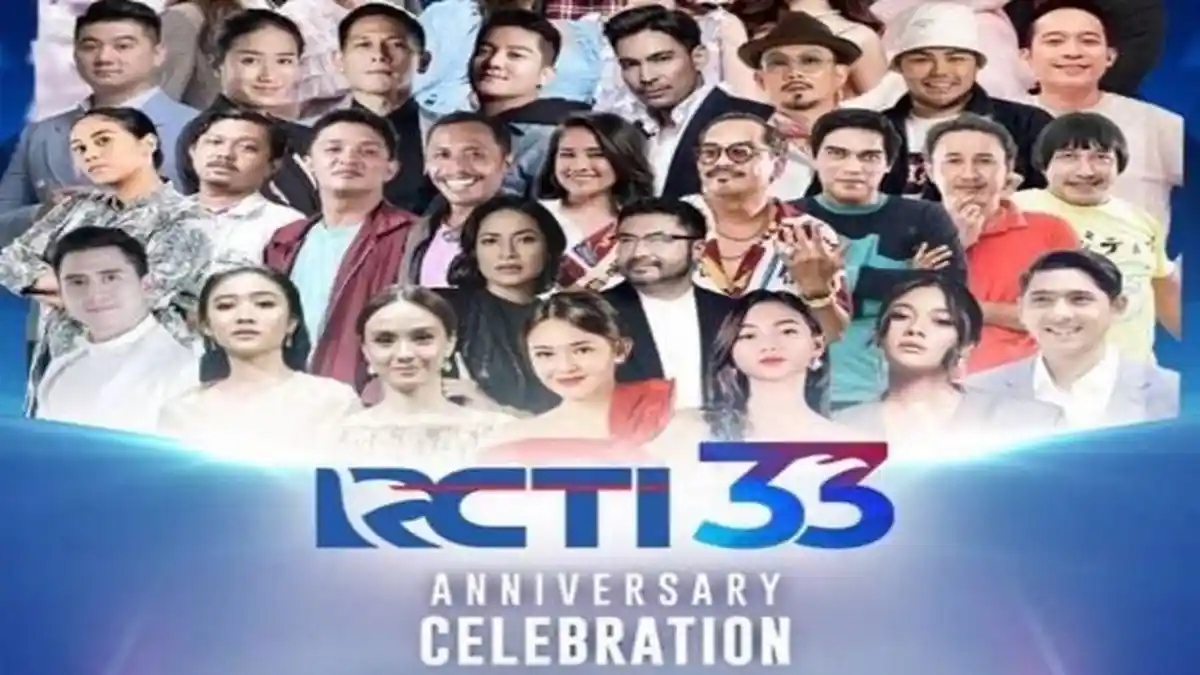 SESAAT LAGI Cara Nonton Live Streaming HUT RCTI ke 33 ada Amanda Manopo ...