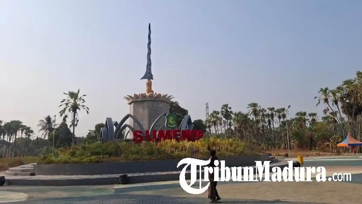 Proyek Tugu Keris Sumenep Rp3,38 Miliar belum Ditender, Kawasan Wisata Bakal Diperluas 1 Hektare