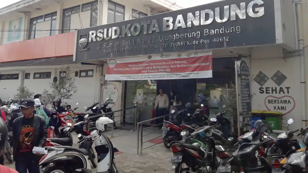 Heboh! RSUD Kota Bandung Digeruduk Massa Sabtu Malam, Ini Komentar Sementara dari Dirut