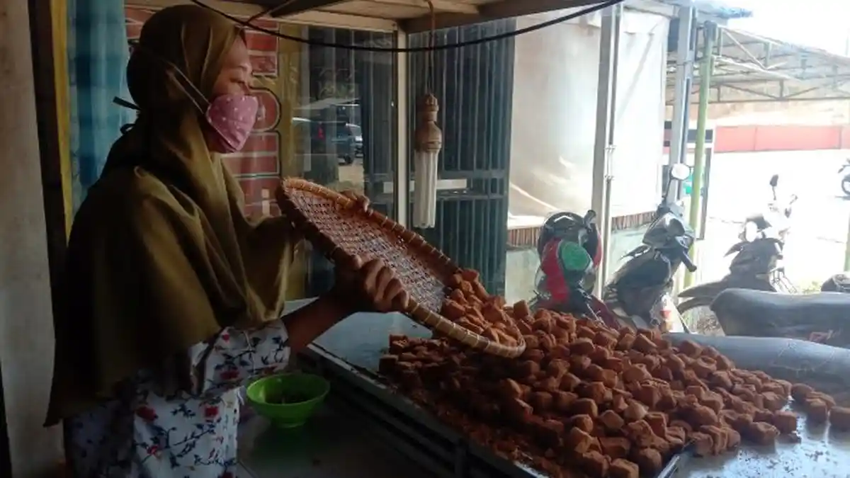 Kuliner Lampung, Gurihnya Tahu Sumedang di Pringsewu