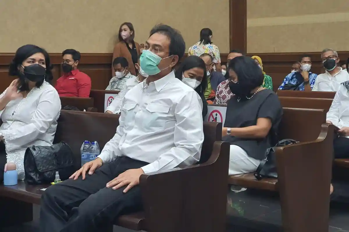 Divonis 3,5 Tahun Penjara, Hakim Sebut Perbuatan Azis Syamsuddin Merusak Citra DPR RI