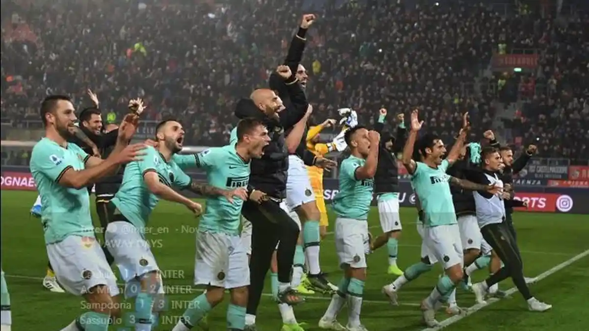 Klasemen Liga Italia - Inter dan Juventus Berebut Puncak, AC MilanTerus Melorot