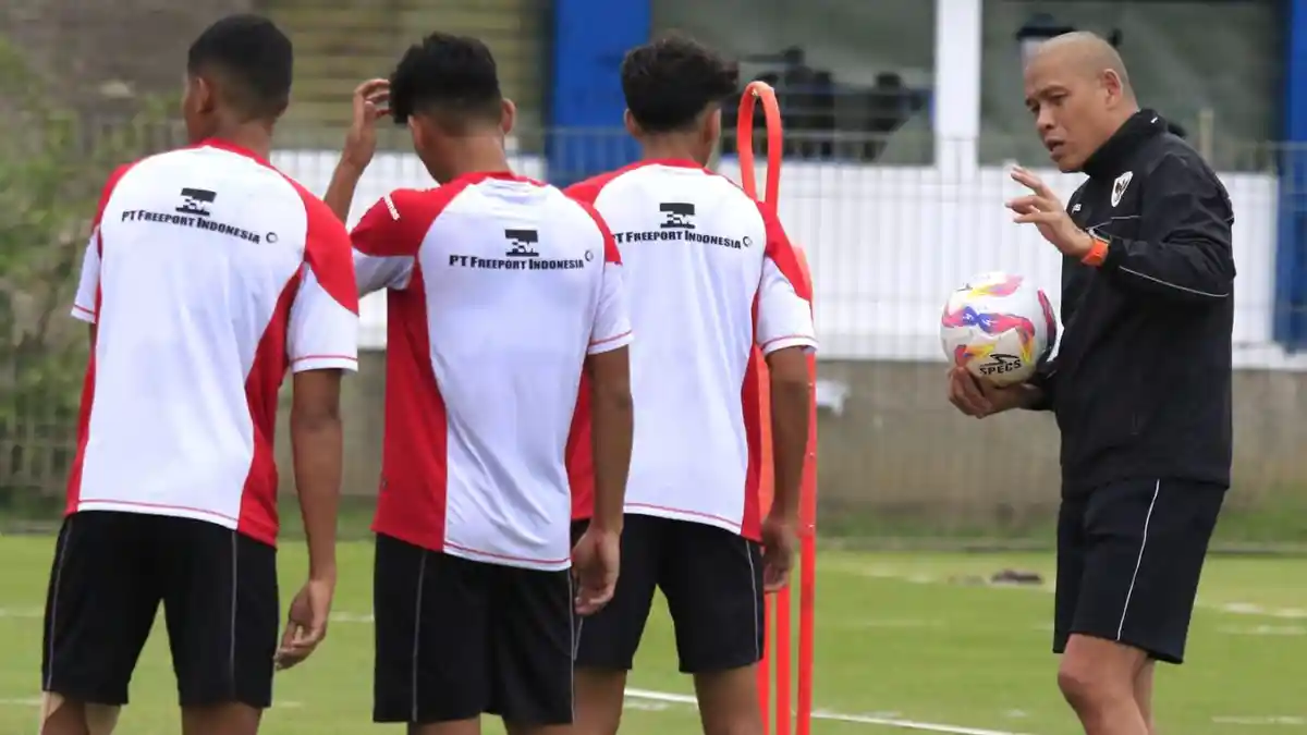 Mantan Bek Persib Bandung Ungkap Alasan Timnas U17 Indonesia Kalah dari Zambia