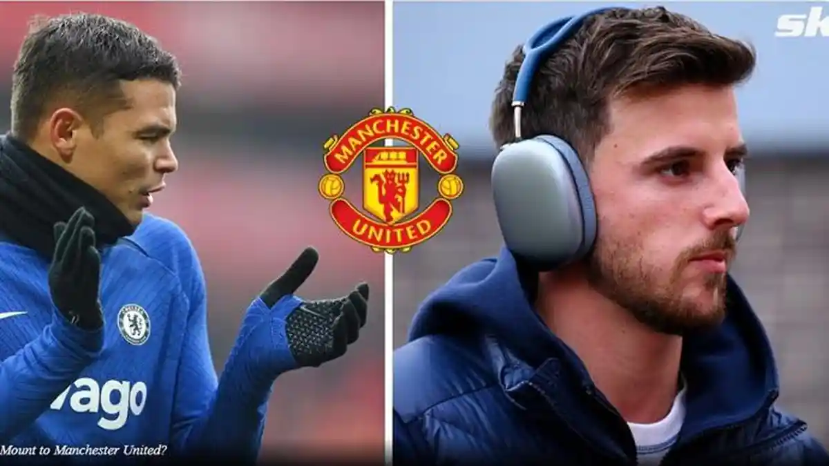 Mason Mount Sepakat Gabung Man United, Bek Chelsea Thiago Silva Emosional