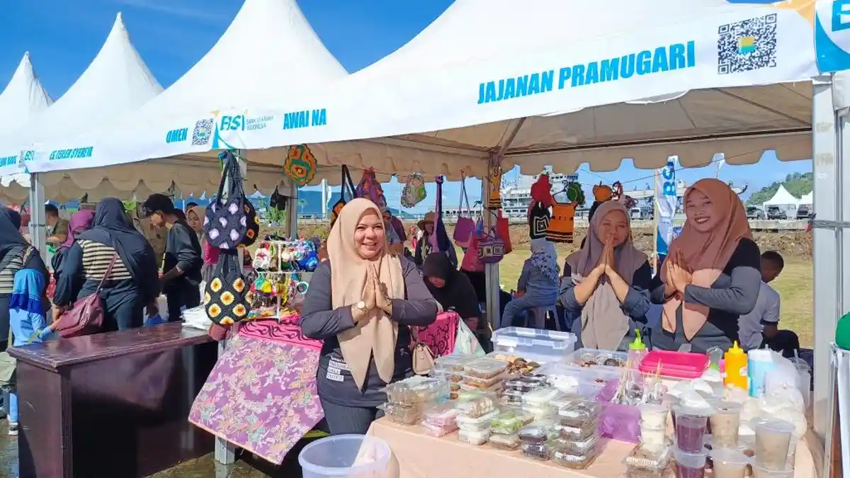 Bazar UMKM di Fun Walk Hari Armada 2024 Jadi Momentum Penggerak Ekonomi Sabang