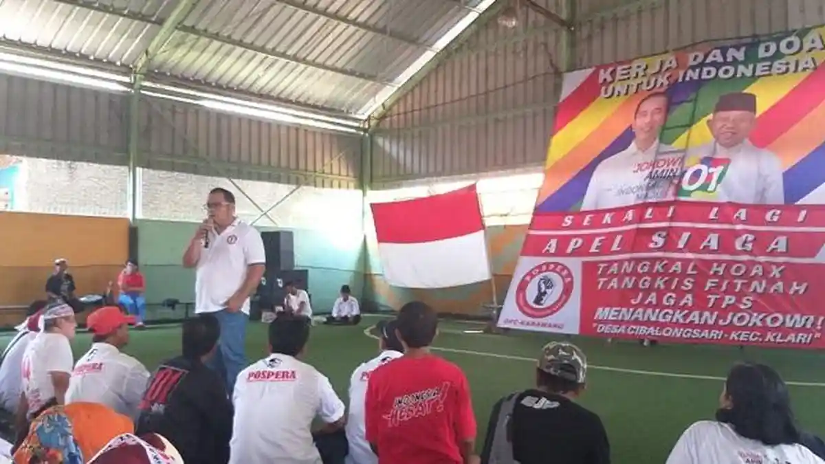 Pospera Gelorakan Tangkal Hoaks dan Fitnah di Jawa Barat