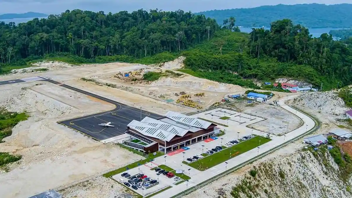 UPBU Siboru Bakal Perluas Apron Bandara, Faisal Rahman: Muat 2 Pesawat Boeing