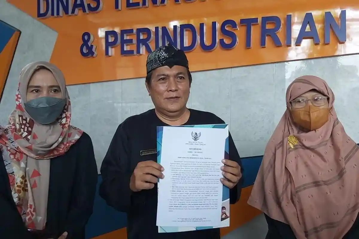 Upah Minimum 2023 Naik, Berikut Daftar UMK Kota Tegal 3 Tahun Terakhir