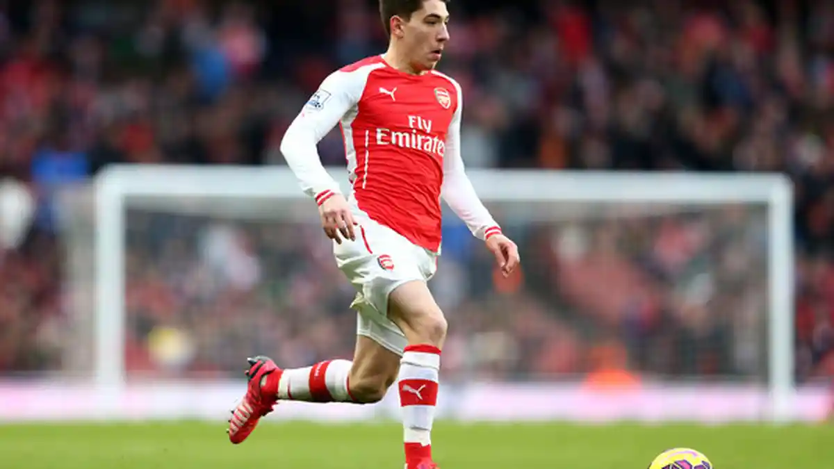 Rahasia Bek Arsenal Bisa Lari 40 Meter Cuma Dalam 4,71 Detik