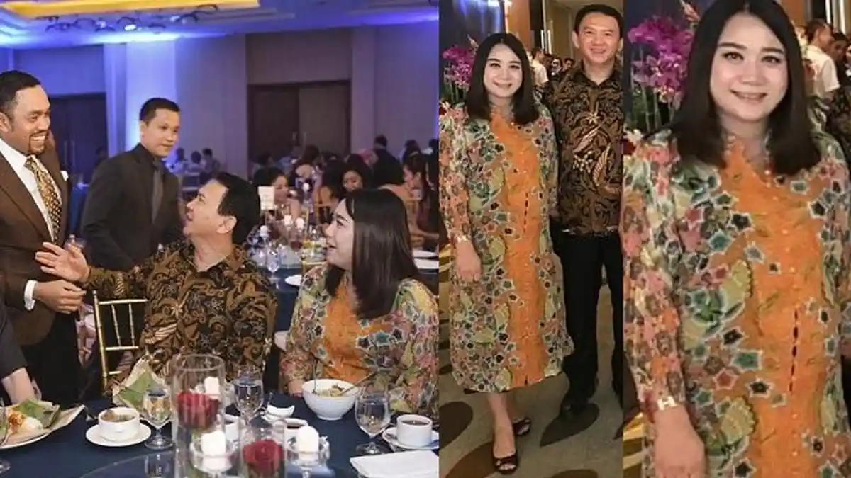 Makin Cantik Saat Perutnya Buncit, Lihat Tampilan Terbaru Puput Nastiti dan Ahok