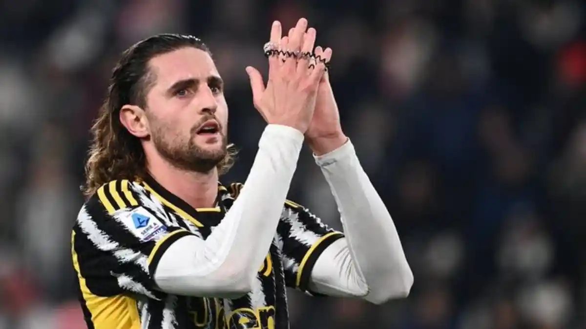 Juventus Kecewa Terhadap Sikap Adrien Rabiot Yang Belum Memberi Kepastian