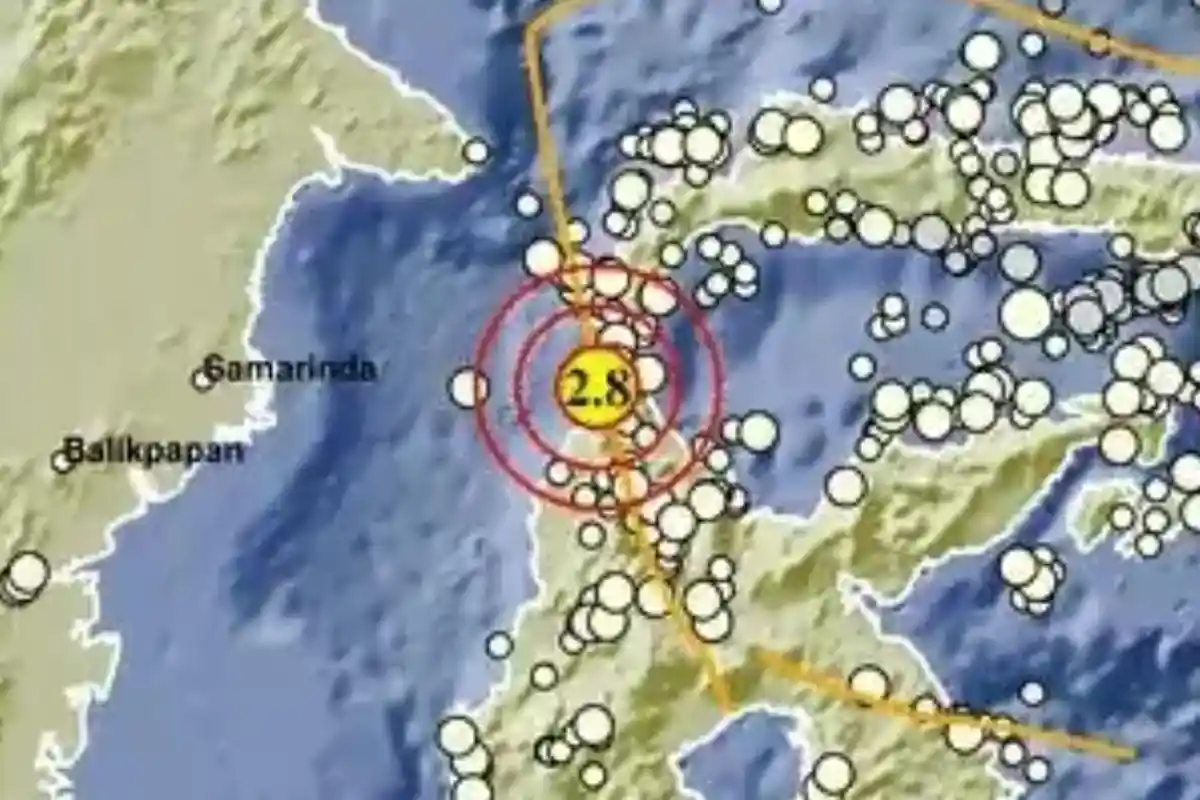Gempa Terkini di Sulteng Jumat 7 November 2025, Berikut Info BMKG Magnitudonya