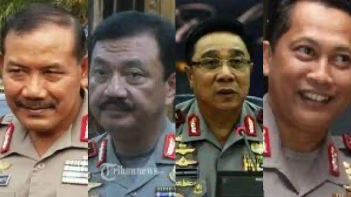 Profil 4 Jenderal Purn Inisial B, Ramai Dicari Netter Usai Kasus Pengintaian Densus 88 ke Jampidsus