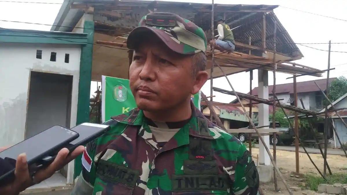 Dandim: Optimasi Cetak Sawah Tanggungjawab Dinas Pertanian