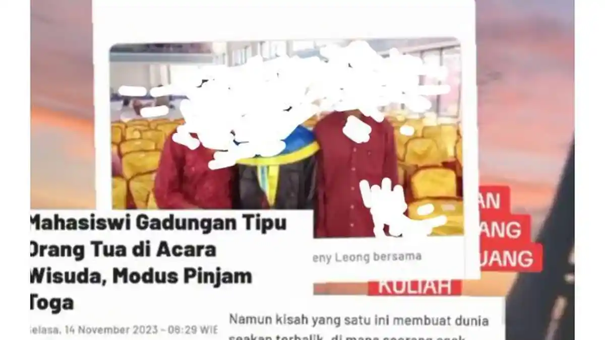 Sikap Mahasiswi Gadungan Unika Ruteng Tipu Orang Tua Ikut Wisuda Dibongkar Temannya, Ternyata Ini