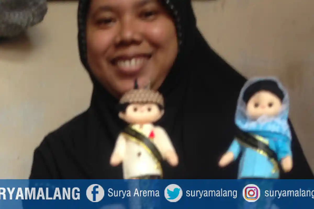 Boneka Flanel Karya Retno Pernah Diabaikan Risma, Kini Jadi Jujukan Bule dan Suvenir Asian Games