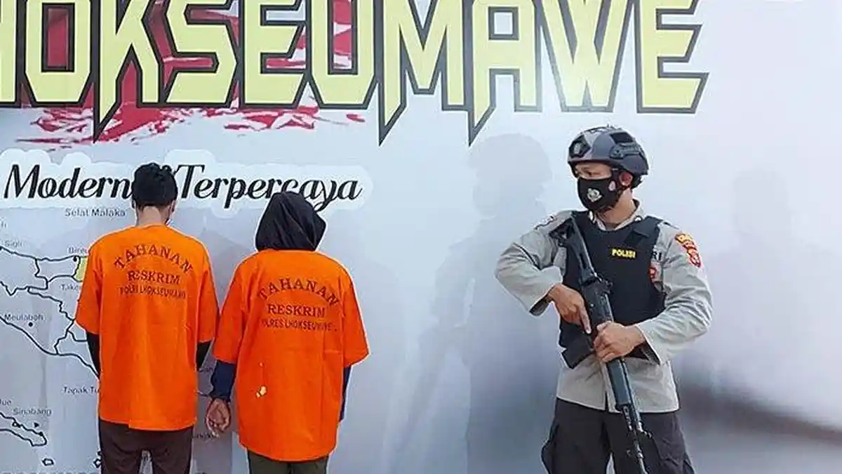 PARAH! Calon Suami Istri Ini Curi Sepmor, HP sampai Sepeda Anak-anak, Terungkap Kasus Lain