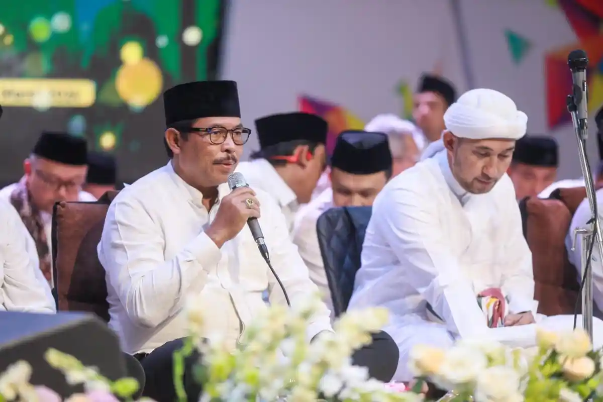 Jateng Bersholawat, Pj Gubernur Harap Musibah Segera Berlalu
