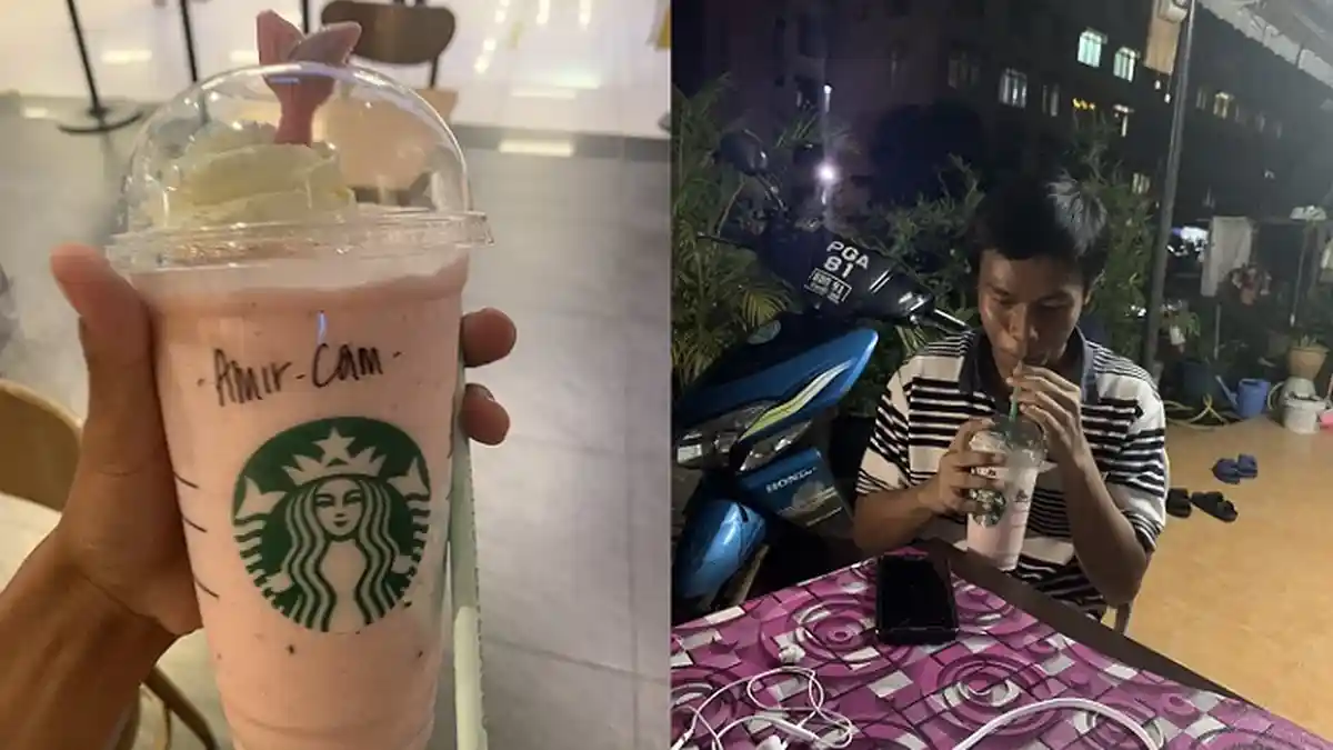 POPULER Kisah Viral Pria Traktir Teman yang Tak Pernah Rasakan Starbucks, Lihat Reaksinya