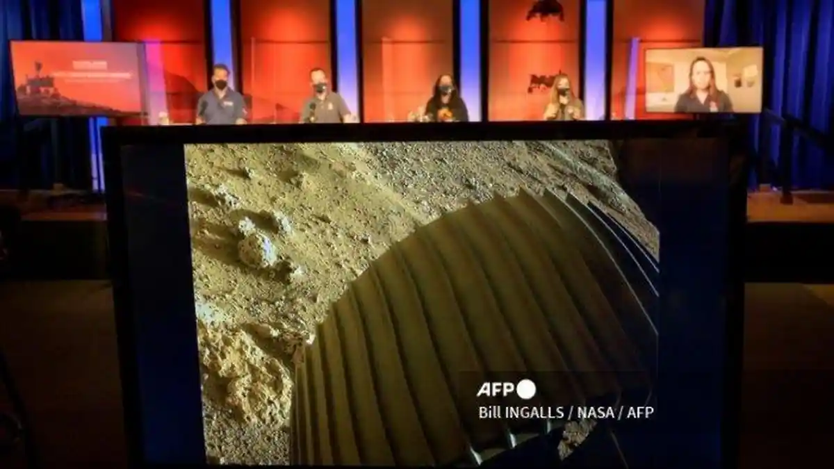 NASA Rilis Detik-detik Pendaratan Ke Permukaan Mars Lengkap dengan Video & Gambar Berwarna  