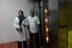 Sri Ilham Lubis Tinjau Dapur Haji di Madinah