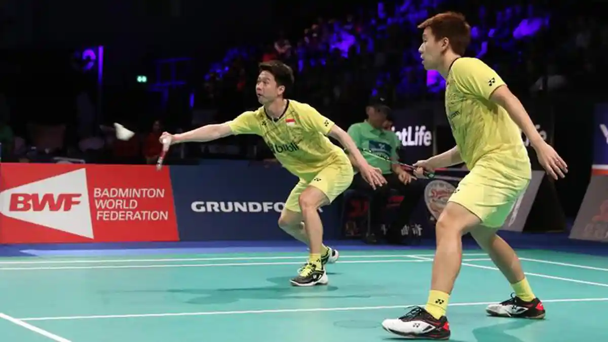Kevin/Marcus ke Final All England 2020