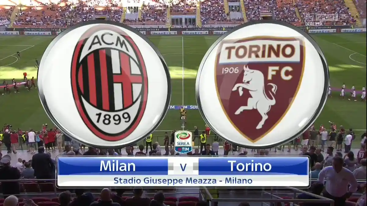 AC Milan Jamu Torino - LINK Siaran Langsung dan Live Streaming TVRI Perempatfinal Coppa Italia