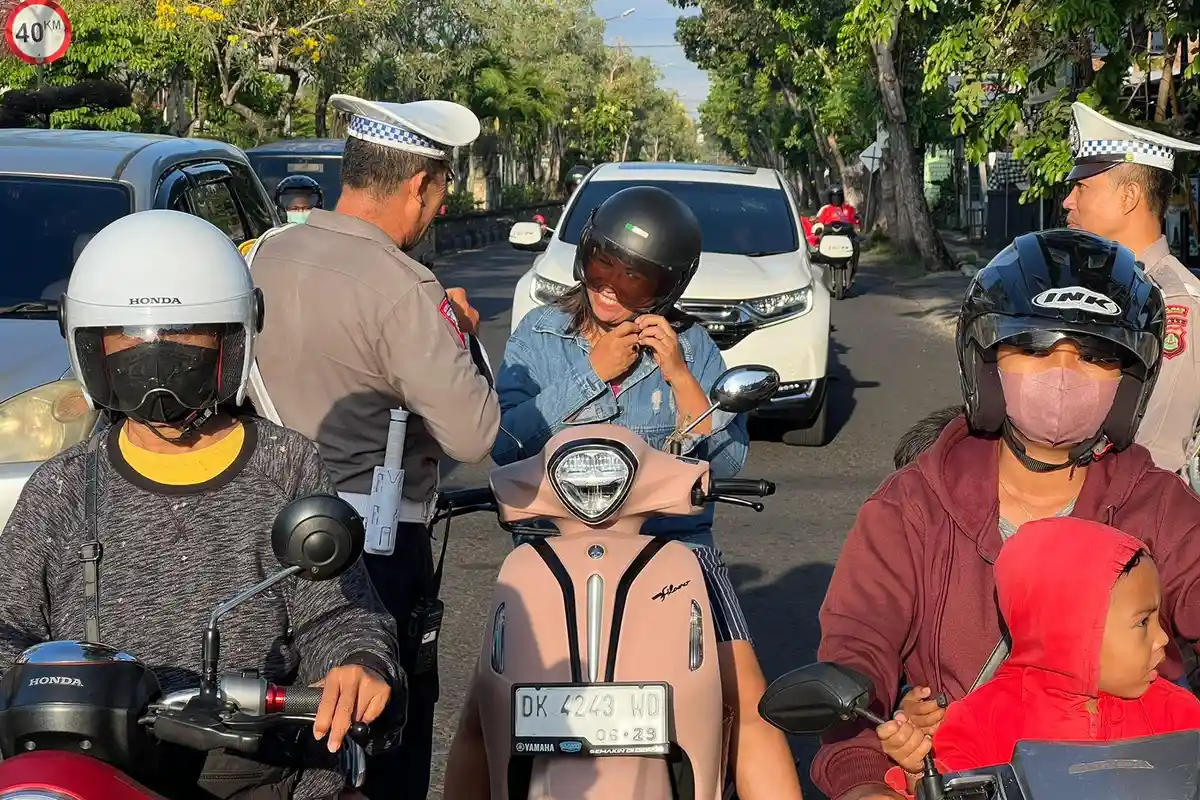 Operasi Zebra Agung Dimulai Besok, Dilaksanakan 14 Hari Penuh Demi Tekan Pelanggar Lalu Lintas