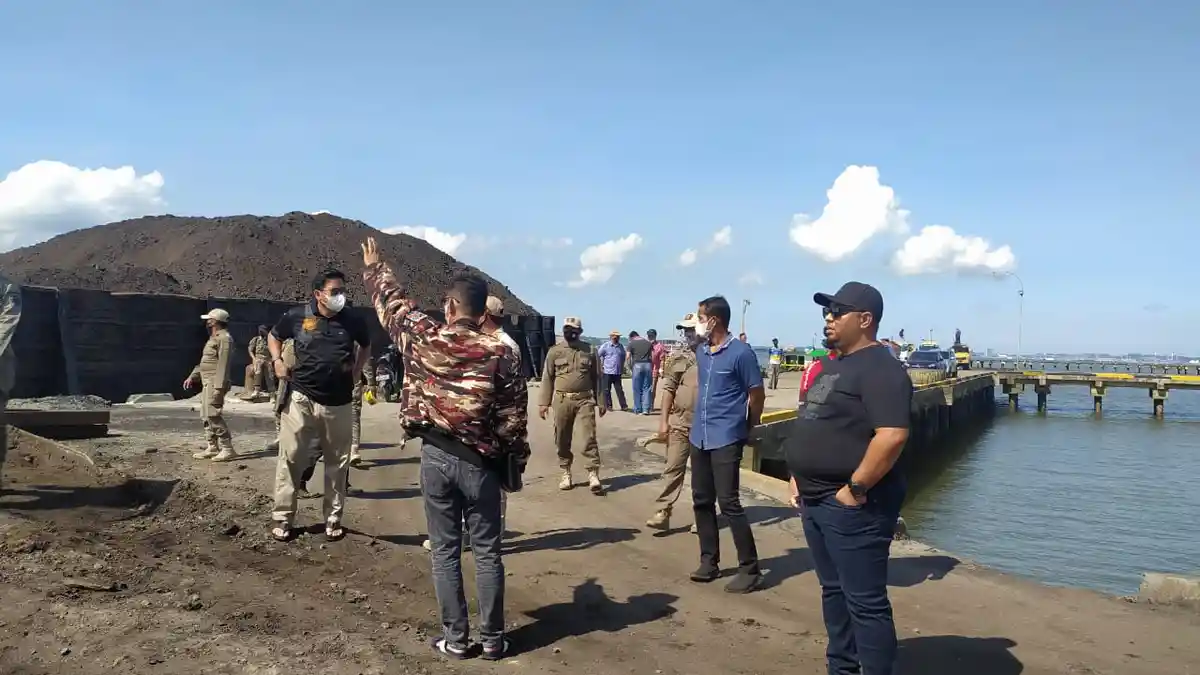 Gegara PT PMA Muat Batubara Tanpa Izin, Pemkab PPU Kembali Tutup Pelabuhan Benuo Taka