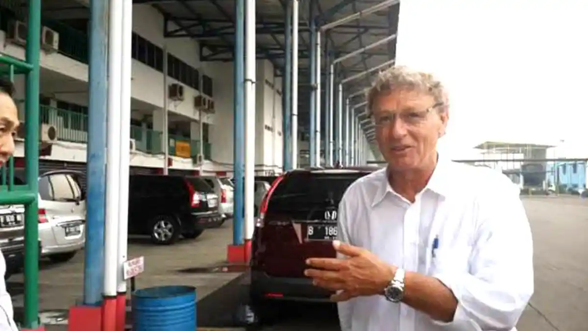Operator MotoGP Utus Desainer Sirkuit Asal Jerman Renovasi Sentul