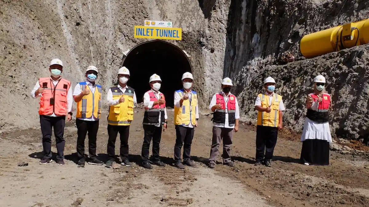BBWS Serayu Opak Bangun Berbagai Infrastruktur SDA di Tahun 2021