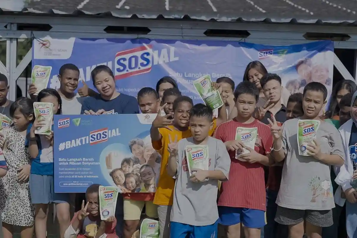 200 Panti Asuhan dan Panti Jompo Jadi Sasaran Program CSR Bakti Sosial SOS