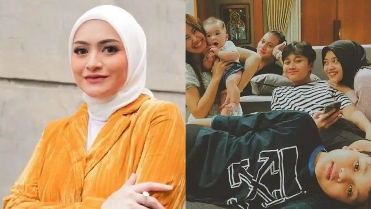 Nathalie Holscher Peringatkan 4 Anak Sule Temui Adzam: Ada Adiknya di Sini
