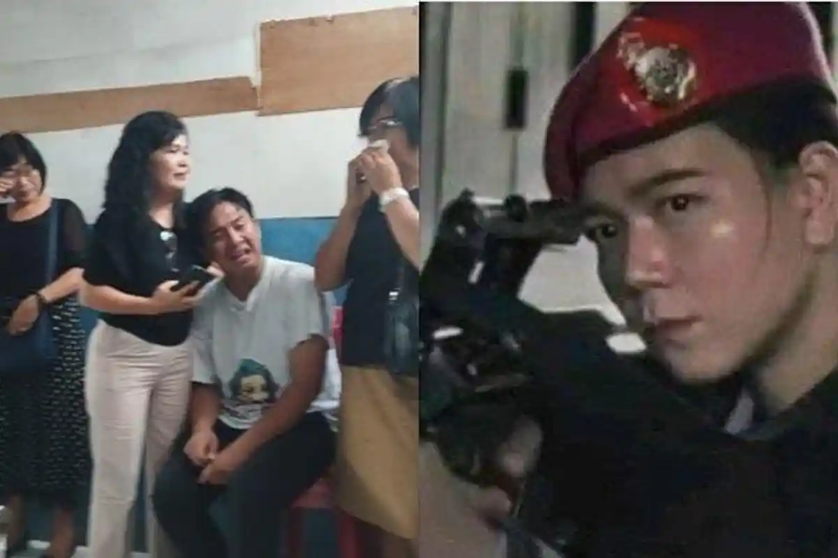 Ternyata Serda Hasy Kaunang Tulang Punggung Keluarga, Tewas Kecelakaan Sebelum Bertugas ke Afrika