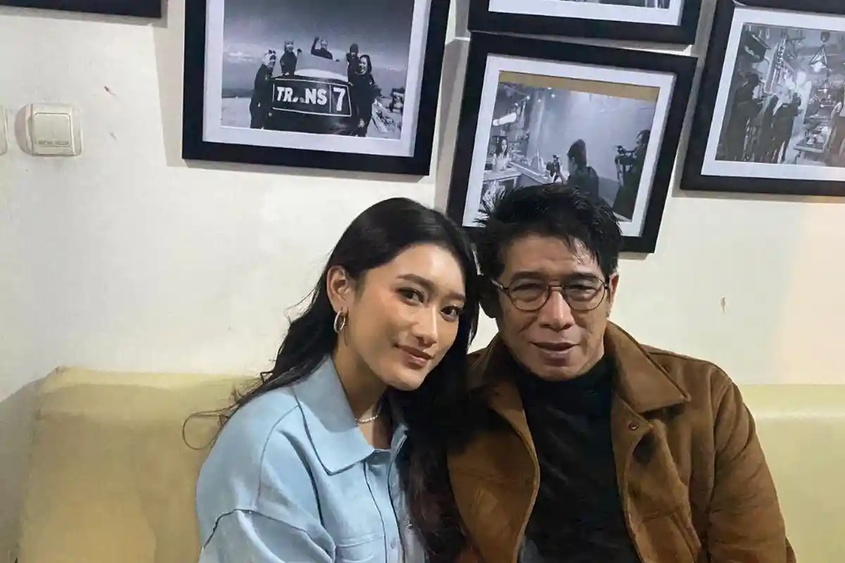 Nasihat untuk Amanda Caesa, Parto: Masuk ke Dunia Entertainment, Kamu Jangan Introvert Jadi Orang