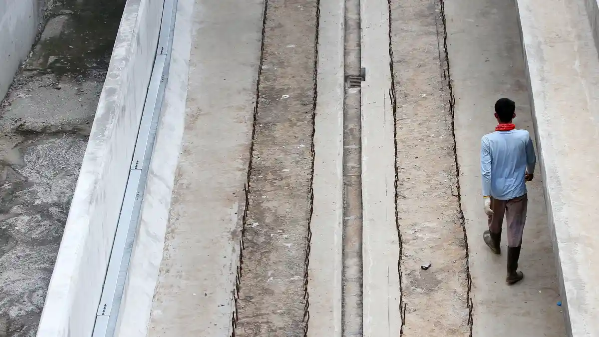 Konstruksi LRT Jakarta Diklaim Tahan Gempa 8 Skala Richter