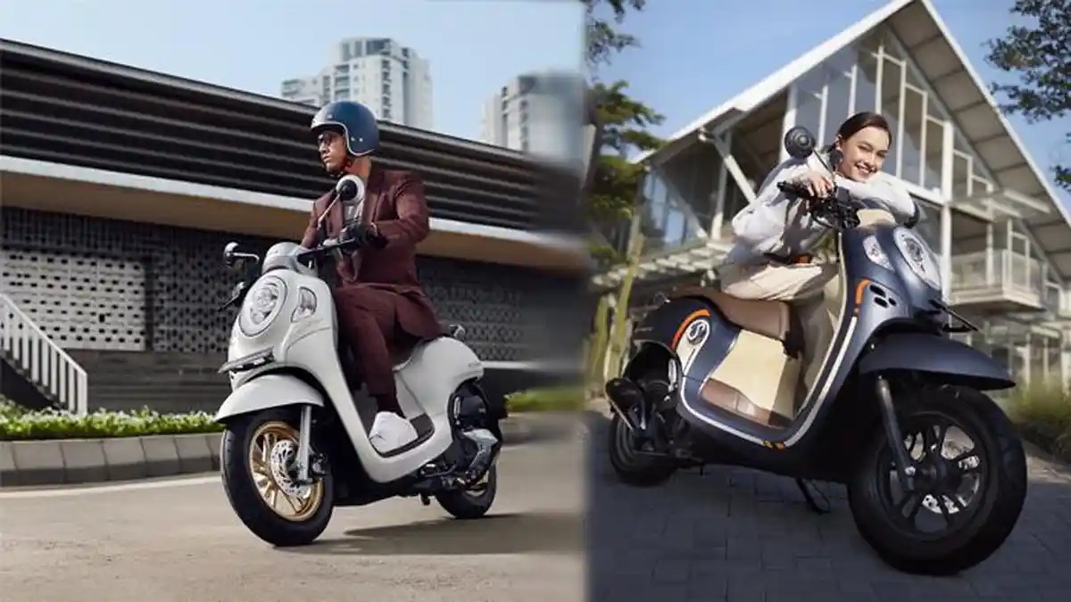 New Honda Scoopy Dijual Seharga Rp 19-20 Jutaan, Berikut Spesifikasinya
